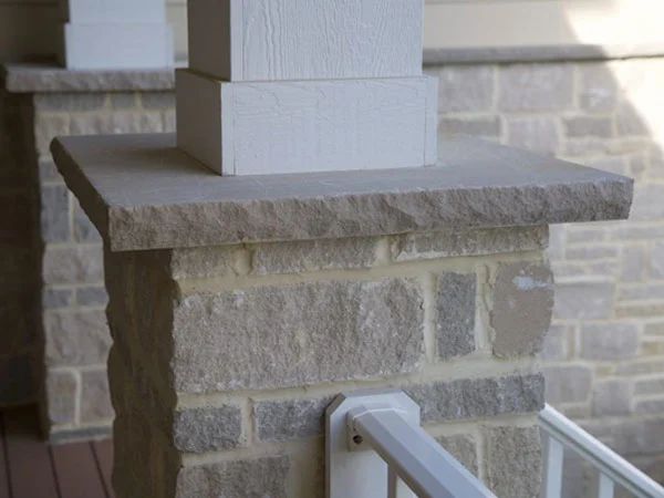 Sandstone Pier Caps Exporter