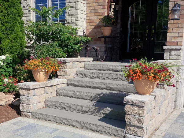 Sandstone Steps Exporter